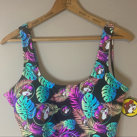 bucky's bathing suit